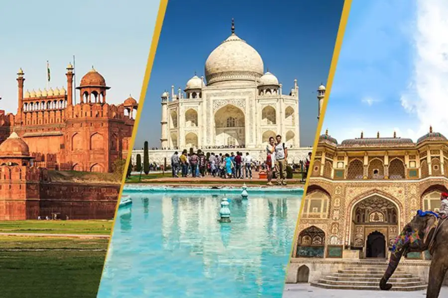 8 days Golden Triangle Tour